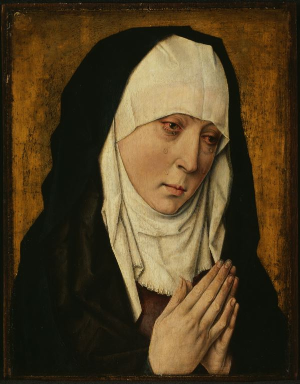 Mater Dolorosa from the workshop of Dieric Bouts