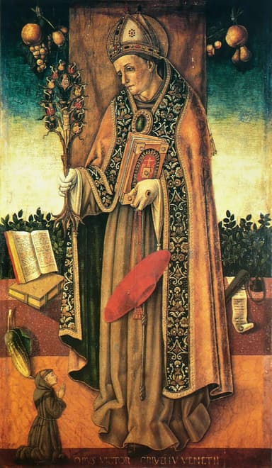 Novena to Saint Bonaventure devotional image